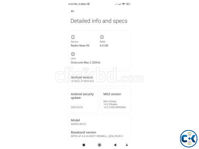 Xiaomi Note 9S 6 128 large image 4