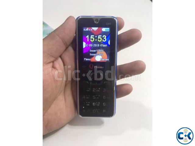 Qphone Q65 Super Card Phone Dual Sim With Warranty large image 2