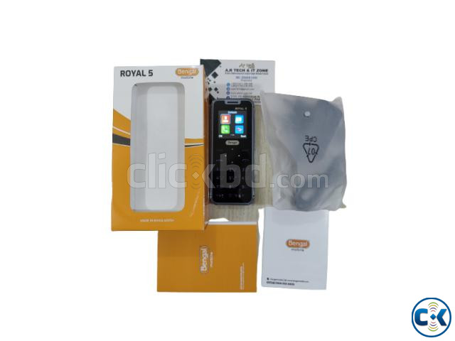 Bengal Royel 5 Super Slim Mini Phone Touch Button large image 1