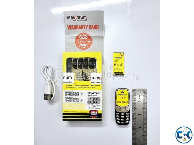 Maximum MB10 Mini Phone 1000mAh large image 3