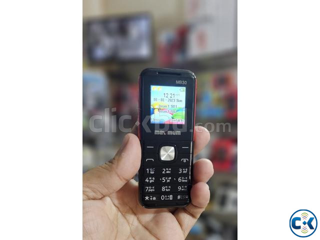 Maximum MB30 Mini Button Phone Dual Sim Warranty large image 4