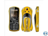 5Star X10 Car Shape Phone Gold