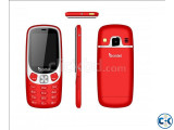 Bontel V1 Ultra Slim Phone Metal Body With Cover Warranty