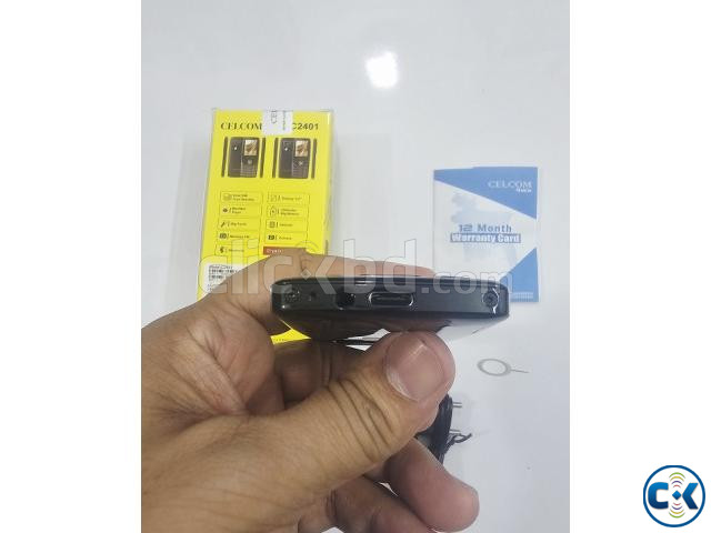 Celcom C2401 Cream Feature Phone Dual Sim Black large image 3