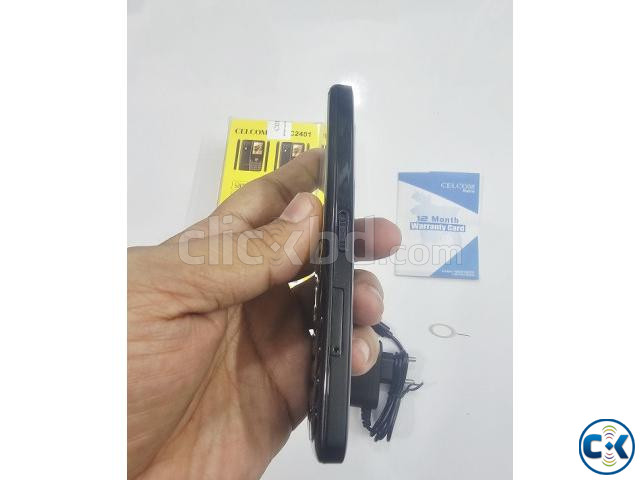 Celcom C2401 Cream Feature Phone Dual Sim Black large image 4