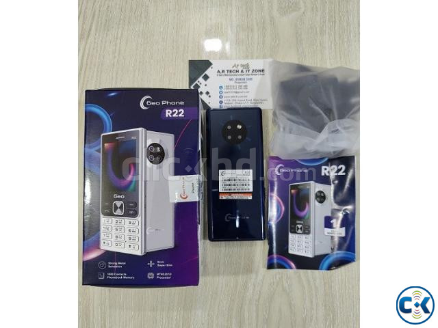 Geo R22 Super Slim Phone Bluetooth Dialer - Green large image 2