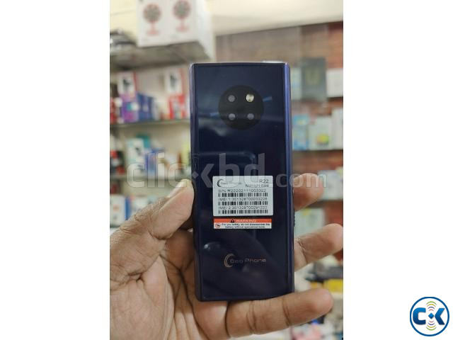 Geo R22 Super Slim Phone Bluetooth Dialer - Green large image 3