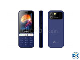 Geo T30 Android 4G Button Phone Dual Sim Touch Dispaly