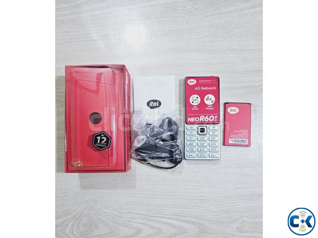 itel it9310 NEO R60 4G Button Phone Gold large image 1