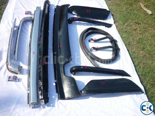 Mercedes benz w107 bumper large image 1