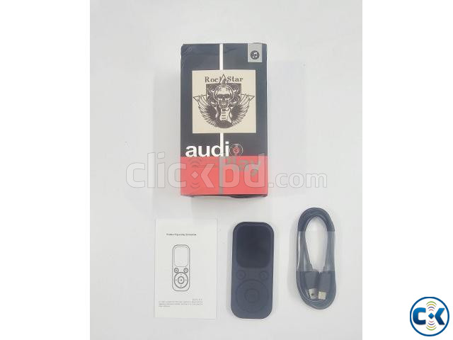 P6 Bluetooth MP3 Mp4 Music Player large image 1