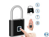 Fingerprint Keyless Smart Padlock Rechargable