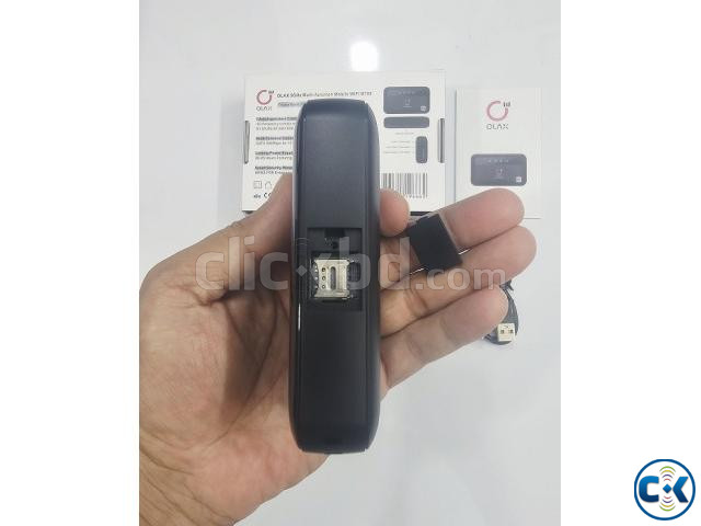 OLAX M100 Pocket Router Dual Band 10000mAh Battery WiFi6 large image 3