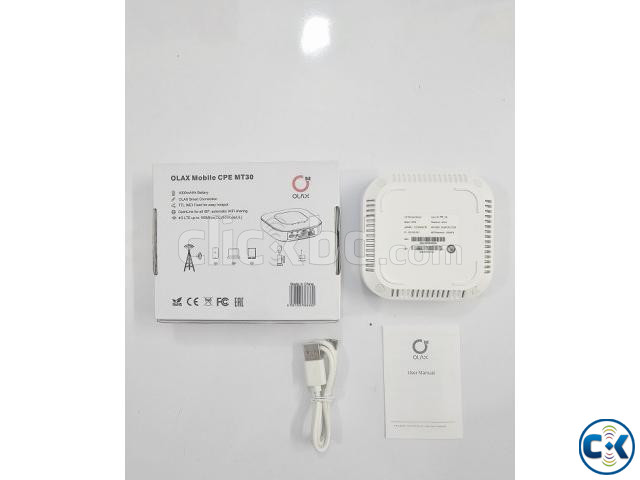 OLAX MT30 4G Wifi Router 4000mah Battery large image 3