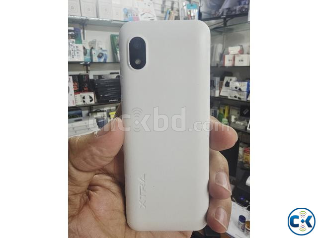 XTRA R24 4G internet Feature Phone White large image 2
