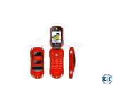 Agetel AG4 Car Shape Phone Dual Sim Red