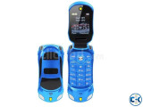 Agetel AG4 Car Shape Folding Mobile Phone Blue