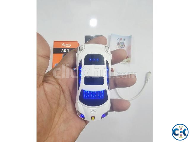 Agetel AG4 Car Folding Phone Dual Sim White large image 2