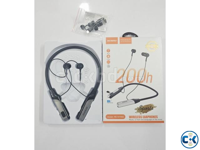 Recrsi RE NY060 Wireless Headphone 200 Hour large image 1