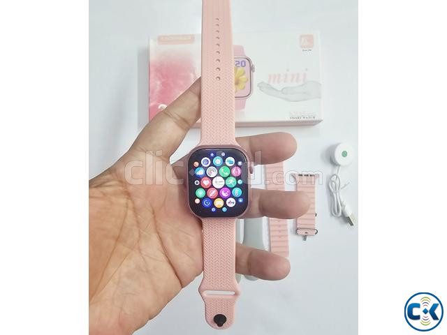 Weqiwear HW68 Mini Smartwatch Bluetooth large image 3
