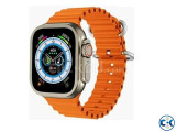 K10 Ultra Smartwatch Camera Single Sim Orange