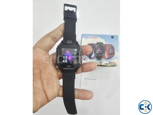 C002 Kids Smartwatch GPS Tracker Camera Black large image 2