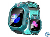 C002 Kids Smartwatch GPS Watch Call Camera Green