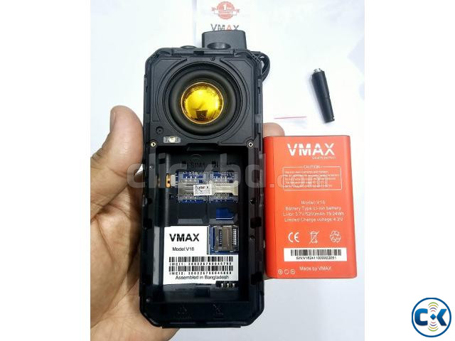 Vmax V16 Phone Antenna Mobile 5200mAh Dual Sim large image 4