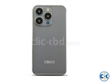 Vmax V16 Pro Feature Phone 3.5 inch Display Gray