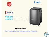 Haier HWM120-316S6 Top Load Washing Machine 12 KG