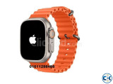 A2859 Ultra Smart Watch Bluetooth Calling With A-pple Logo -