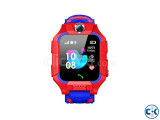 AR17 Kids GPS Watch Sim Supported Anti-loss Device Red