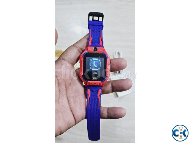 AR17 Kids GPS Watch Sim Supported Anti-loss Device Red large image 4