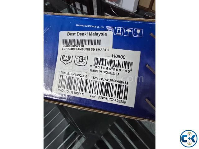 Samsung BD-H6500 3D Blu-ray Player Brand New Sealed Box large image 3