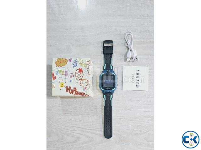 Kids GPS Smart Watch Sim Supported large image 2