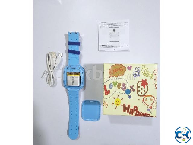 Q12 Kids Calling Smart Watch GPS Location Track Sim Supporte large image 3