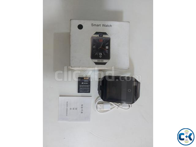 Q18 Smart Mobile Watch Full Touch Single Sim Smart watch large image 1