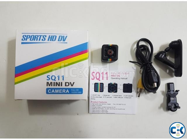 SQ11 Mini Camera 720P Video Camera large image 1