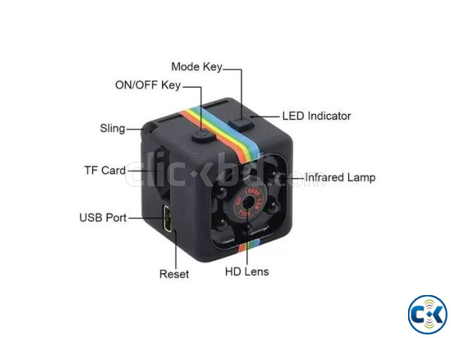 SQ11 Mini Camera 720P Video Camera large image 4