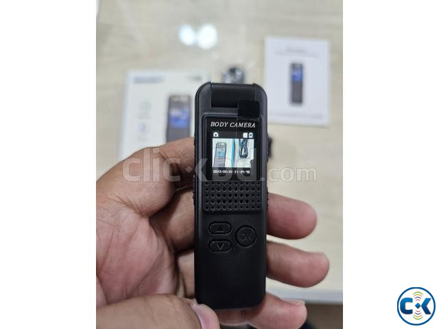CS08 Mini Body Camera Sports HD 180 Rotating Lens large image 2