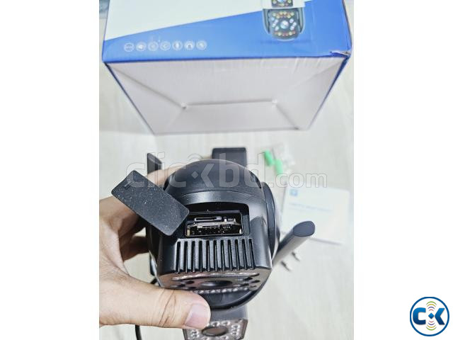 V11 V380 4G Sim Dual Lens Wireless Cameras Outdoor large image 3