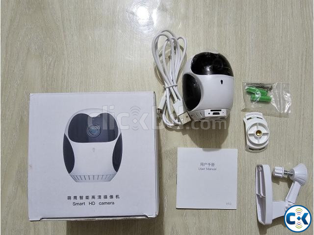 V380 Battery Wifi Camera 2MP Camera Night Vision large image 1