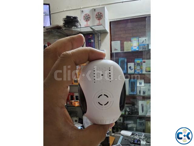 V380 Battery Wifi Camera 2MP Camera Night Vision large image 4