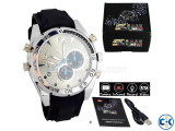 HD Watch Camera Night Vision 32GB Waterproof