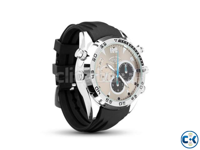 HD Watch Camera Night Vision 32GB Waterproof large image 1