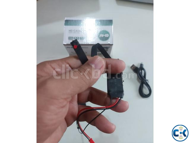 Mini Ribbon Wifi ip Camera 1080p HD Quality Video large image 2