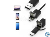 3 in 1 Mini Endoscope Inspection Camera