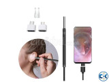 Ear Cleaning Tools Endoscope 2 in 1 Support Phone