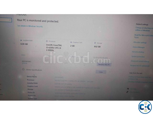 ASUS X556U ল্যাপটপ বিক্রি হবে large image 1