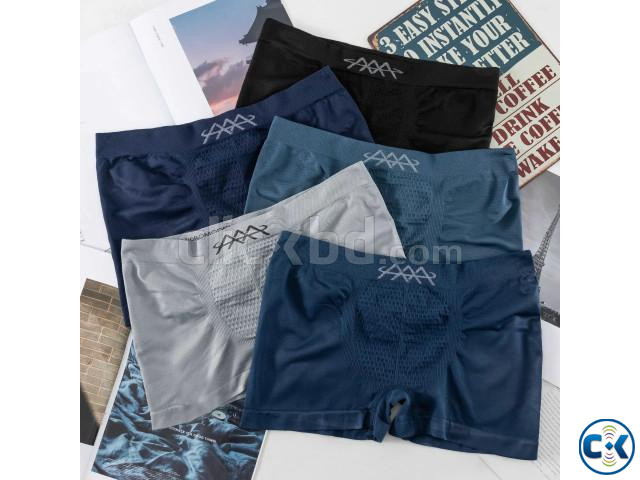 Magnetic 5D Boxer for mens underwear - 3 Pcs Combo | ClickBD image 3